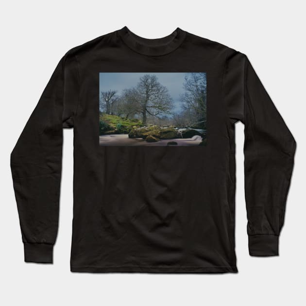 EARTH STONE WOOD WATER Long Sleeve T-Shirt by dumbodancer